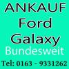 Auto verkaufen Ford Galaxy - Motorschaden & Unfallschaden