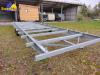 SwedHuus Mobilheim Fahrwerk 10, 00m Chassis für DIY Aufbau - Massive Qualität - N