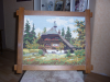 Gobelin Bild handgearbeitet