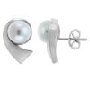 Cede Silber 925 Ohrstecker mit Perle