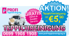Sonderaktion PROFI TEPPICHREINIGUNG ab 5, 90 mit kostenloser Abholung