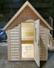 Sauna Gartensauna Kota 4.0m² Kiefer