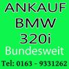 Auto verkaufen BMW 320i - Motorschaden & Unfallschaden