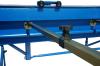 Abkantbank 2640mm/ 0.8mm Kantbank Blechbiegemaschine  Schwenkbiegemaschine Bauabk