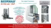 Bayerwald Kunststofffenster Tresorbandfenster BW95/ 80 mit Thermostabilisator