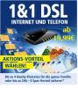 1 & 1  All-Net-Flat für nur 9, 99 €/ Monat endlos telefonieren SMS verschicken im 
