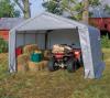 Weidezelt ca.13, 7m² ca.3, 7 x 3, 7 x 2, 6 m (LxBxH) zu verkaufen