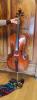 sehr schönes altes Cello 7/ 8 um 1800 sehr guter Zustand mit Bogen und Koffer