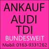 Auto verkaufen Audi TDI - Motorschaden & Unfallschaden