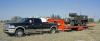 Suche Pickup mit Horse-Koffer-Transporttrailer, Hänger