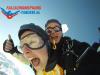 Fallschirmsprung Zell am See Tandemsprung Österreich Flugplatz
