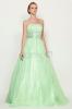 bodenlanges romantisches dünnes Quinceanera Kleid - Dameo.de