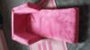 Kinder Plüschsessel Prinzessin in Rosa