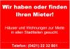 Mietwohnung mit 2 ZKBB gesucht in Oberneuland!