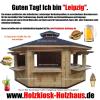 ? Markthütte Verkaufshütte Eventhütte komplett NEUFERTIGUNG ?