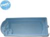 GFK Schwimmbecken 7.7 x 3.2 x 1, 55 GFK Pool vollisoliert fertigpool einbaubecken