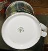 Segelschiff Porzellan Krug Royal Worcester Hammersley Bone China