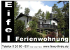 Ruhige Ferienwohnung in der Vulkaneifel für bis 4 Personen