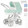 Sportlicher Kinderwagen in zarten Pastell-Tönen