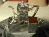 Bauhaus Kaffee Set 3 teilig,  Di Cristofalo