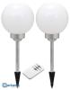 RGB LED Solar Gartenleuchte Restposten 