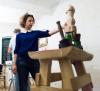 Kurs Holzbildhauen mit historischen Hölzern /  Mooreiche