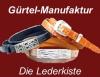 Damengürtel aus Leder von der Feintäschnerei Die Lederkiste