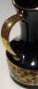 	 Antike,  kleine Kobalt - Vase mit Gold