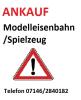 ANKAUF von Modelleisenbahnen z.B. Märklin Fleischmann Roco Blechspielzeug 