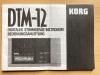 Stimmgerät/ Metronom Korg DTM-12