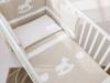 Kinderbett aus der Kollektion Anouk (umbaubar zum Juniorbett)