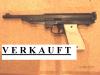 FB Record Luftpistole Modell 2,  Kal. 4, 5 mm,  im Original-Karton