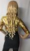 Goldene Hammer Designer Glanz Kurzjacke Größe 36 - 38 inkl. MwSt. inkl. Versandk