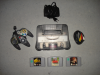 Nintendo 64 schwarz + 3 Spiele