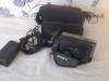 1.  SONY Video Kamera + Tasche+Ladekabel  