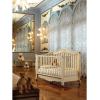 Kinderbett mitwachsend /  umbaubar Babybett Rigoletto im Retro Design Buche