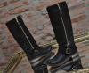 Modischer Stiefel mit der Schnalle _  Canne 