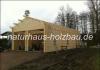 individuelle Fertigung von Blockbohlengaragen in 50/ 70mm nordischer Blockbohle, .