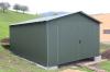 Garage Blechgarage Metallgarage Schuppen Fertiggarage Lager - 3x5m
