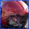 Airbrush! Helm-Design Joker!