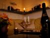 Ferienhaus am Schweriner See in exklusiver Lage an Privatstrand mit Boot,  Steg,  