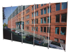 X-Banner,  3 Größen ab 60 x 160 cm,  günstig,  lösemittelfrei,  Frankfurt,  Rhein/ Mai