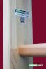 Doppelfeld sprossenwand 2.5x1.68 m