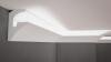 1m Polystyrol Stuckleiste FL Lichtprofile LED Beleuchtung