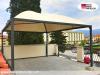 Pavillon 4x5 Überdachung Pagodenzelt Festzelt Pvc Terrassendach Pergola Terrasse