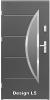 Haustür L5/  L6 Eingangstür Stahltür 80/  90 cm InvesDoor Design