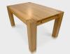 NIKO EICHENTISCH ESSTISCH LACKIERT TISCHBEINE MASSIVHOLZ HOLZ 140-180x90x78cm