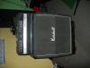 Italienischer Vintage Vollröhrenverstärker mit Marshall 1960 Box