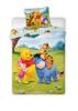 Bettwäsche Bettbezug 100x135 Kissenbezug 40x60cmPu der Bär und Freunde 100% Baum