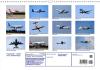 Kalender Flugzeuge - Starts und Landeanflüge DIN A 4